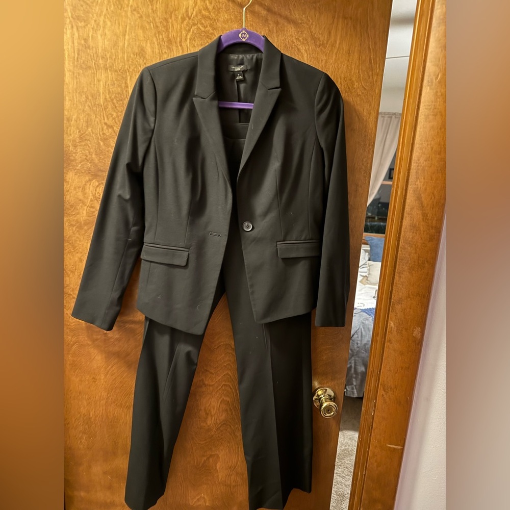Ann Taylor Elegant Black Women's Suit